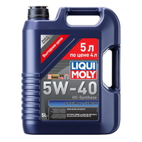 Масло моторное Liqui Moly Optimal HT Synth 5W40 синтетическое 5 л 2293 АКЦИЯ 5 по цене 4